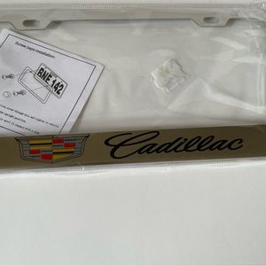 Cadillac Plate Frame NWT